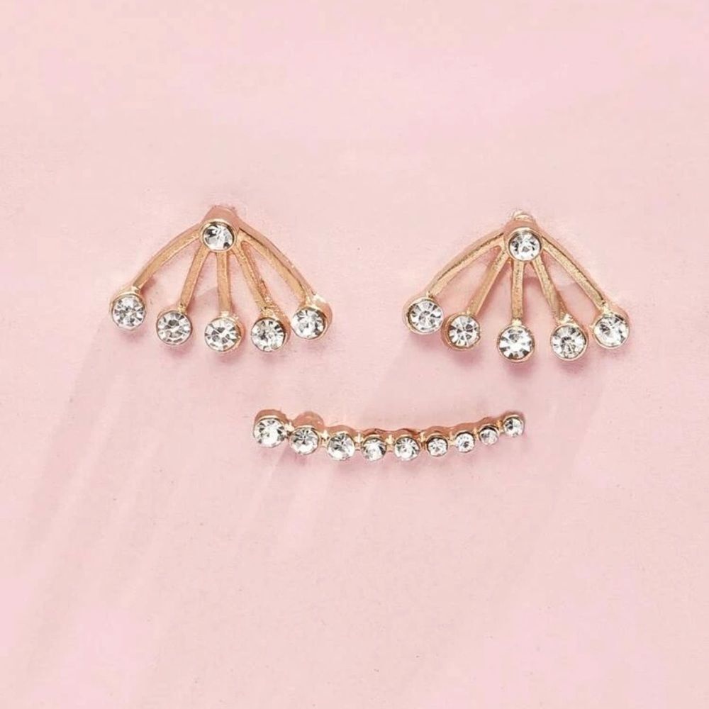 3 piece Ear Cuff Set - Picture 2 of 4